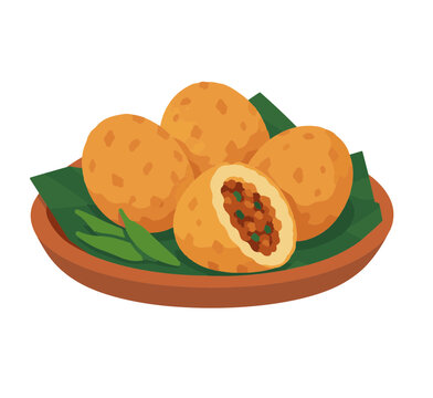 Combro Vector Illustration
