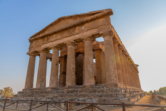 Temple of Concordia in Agrigento