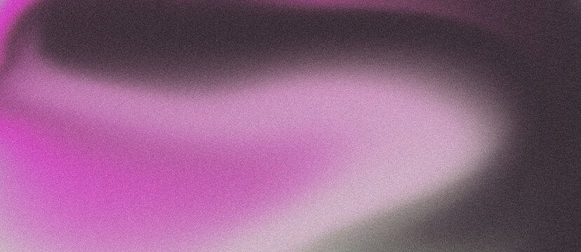Grainy fuchsia plum, ideal for web design., deep charcoal gradient, subtle static texture, amorphous digital flow