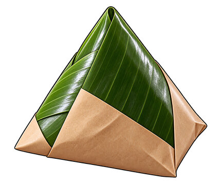 nasi lemak daun pisang, nasi lemak