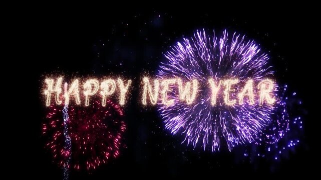 Fireworks Pack Isolated on Alpha Channel for Celebration.. 3D rendering. High quality collection of colorful fireworks bursts and sparks. Pre keyed on transparent alpha channel for easy layering in ne