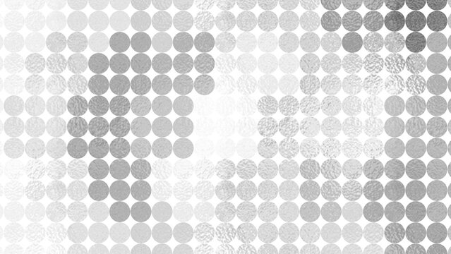 Light Dotted Pixel Glass Overlay for Modern Abstract Background Design