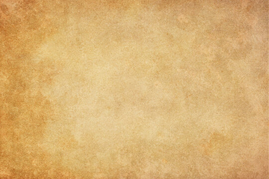 Vintage Grunge Paper Texture Background - Aged Antique Distressed Surface