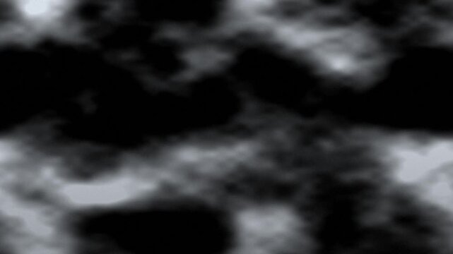 Abstract Texture of Dark Swirling Clouds on Light Background