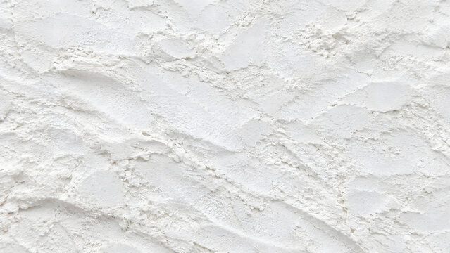 White powder texture background, abstract flour or cosmetic dust surface, clean mineral powder material for beauty and food design
