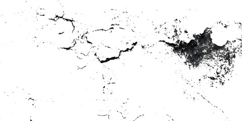 Obraz premium Abstract grunge black cracked texture. vintage old scratch damaged wall background design.