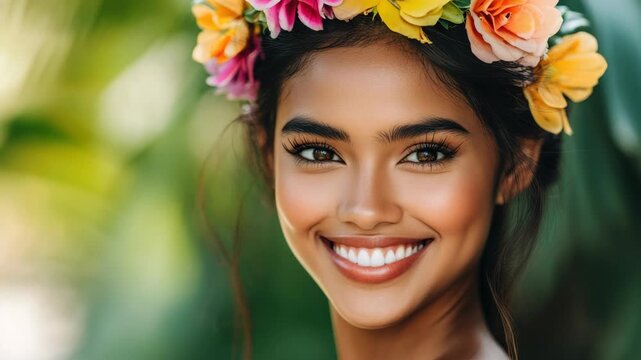 Joyful Summer Smile
