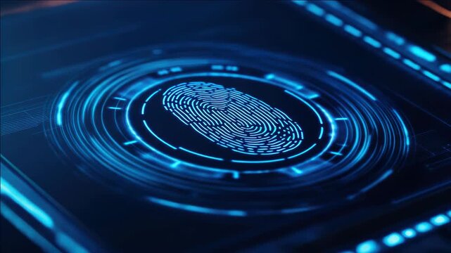High Tech Biometric Security