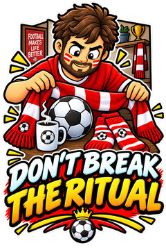 football fan ritual, soccer fan ritual, football tradition, soccer tradition, matchday ritual, game day ritual, football fan, soccer fan, passionate supporter, football culture, soccer culture, fan cu
