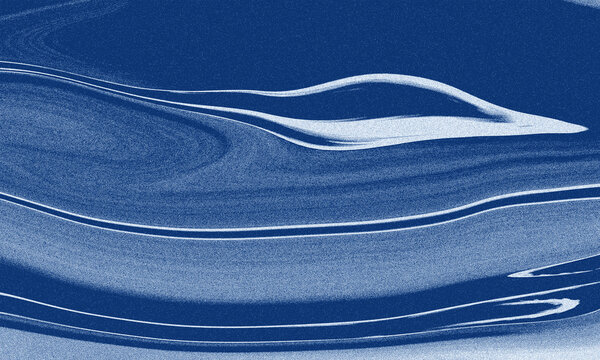 Elegant Blue Abstract Wave Lines with Fluid Curves and Soft Texture