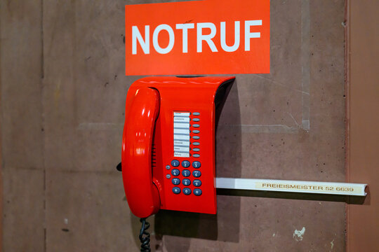 Notruftelefon