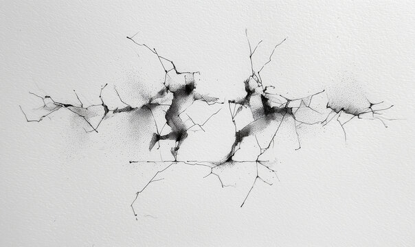 Afterimage. lightning bolt. blinding light on the paper. dust trails. two active pose knight body. play soccer. abstract gorgeous minimalist shapes. simple bold sketch pencil draw.