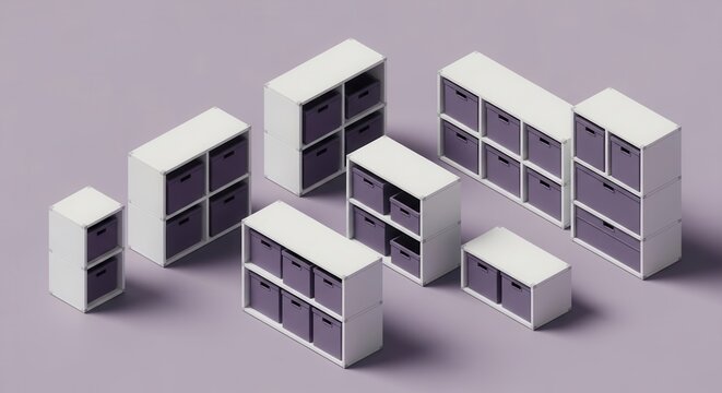 Modern Storage Solutions For Organized Living Spaces