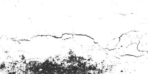 Fototapeta premium Abstract grunge black cracked texture. vintage old scratch damaged wall background design.