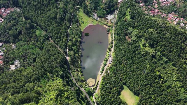 Hidden Natural Beauty of Telaga Kumpe, Indonesia.