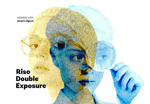 Riso Double Exposure