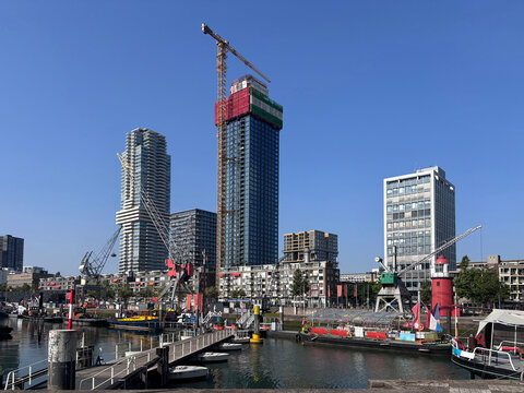 rotterdam historic harbour