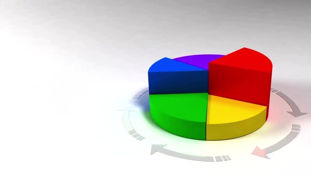 3d pie chart