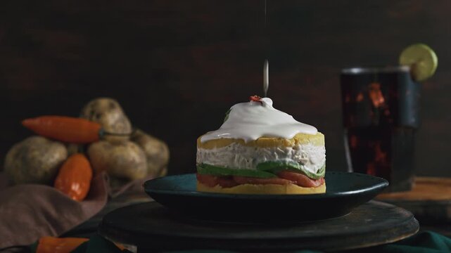 Gourmet Peruvian Causa Rellena