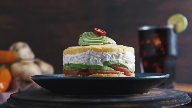 Gourmet Peruvian Causa Rellena