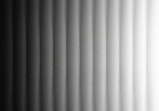 Monochrome vertical gradient background with soft light and shadow stripes