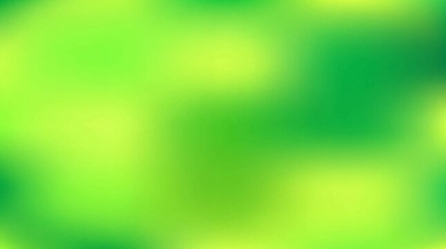 Vibrant abstract background, with soft gradients, of bright lime, green and deep, forest green tones
