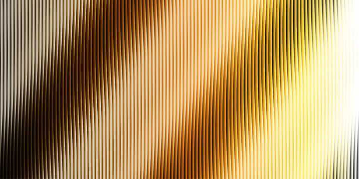 Vertical lines with a gradient from dark brown to golden yellow create an abstract background
