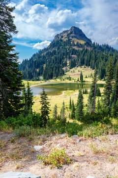 Tipsoo Mountain Lake