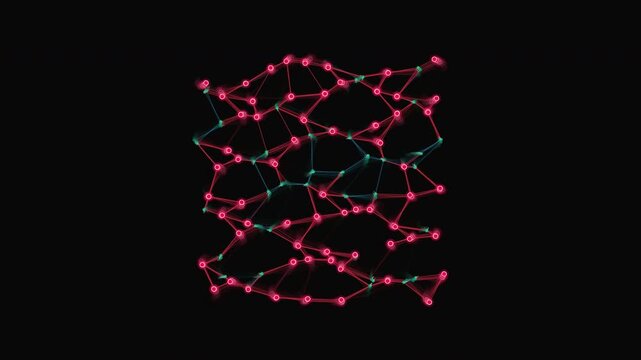 Quantum Error Correction Simulation Showing Physical Qubits Surface Code Stabilizer Detection and Decoherence Phase in Abstract HD Concept