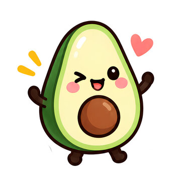 Little Avocado, Big Smile