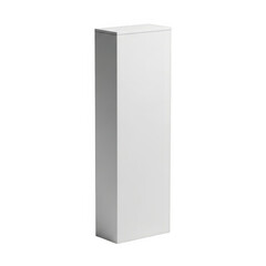 Fototapeta premium Minimalist gray rectangular box design