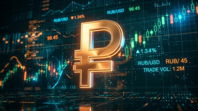 Comprehensive analysis of the russian ruble exchange rate