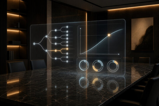 Executive Decision Dashboard for Business Strategy and Performance Analytics