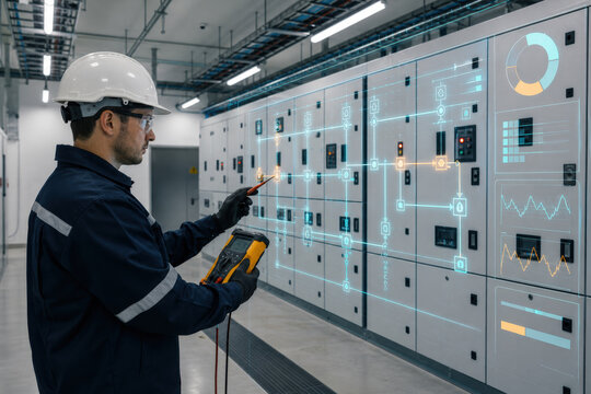 Electrical Commissioning Dashboard for Building Power System Testing