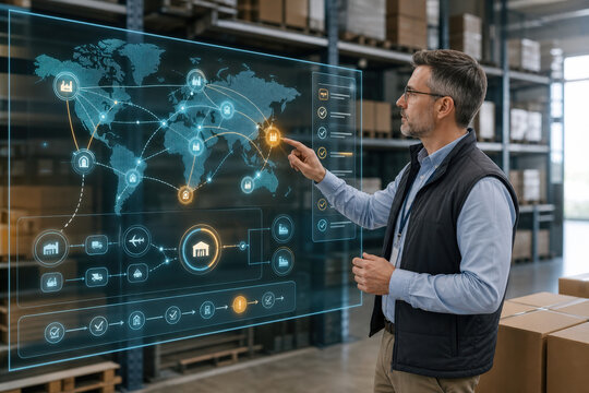 Pharmaceutical Supply Chain Dashboard for Medicine Logistics and Inventory