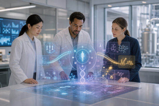 Integrated Life Sciences Dashboard for Research and Biotech Development