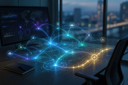 Real Time Payments Network for Instant Digital Money Transfers