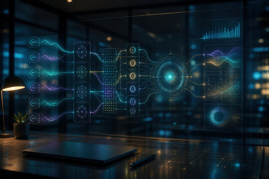 Financial Data Governance Dashboard for Security Compliance and Quality
