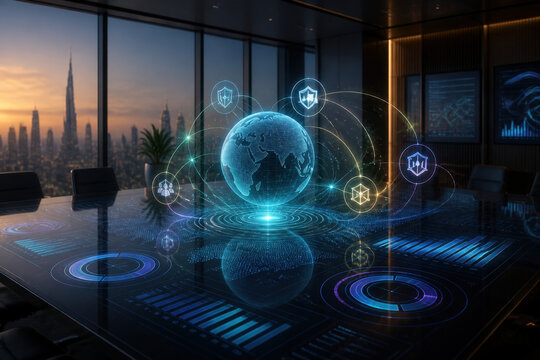Future Financial Ecosystem with AI Blockchain and Digital Banking