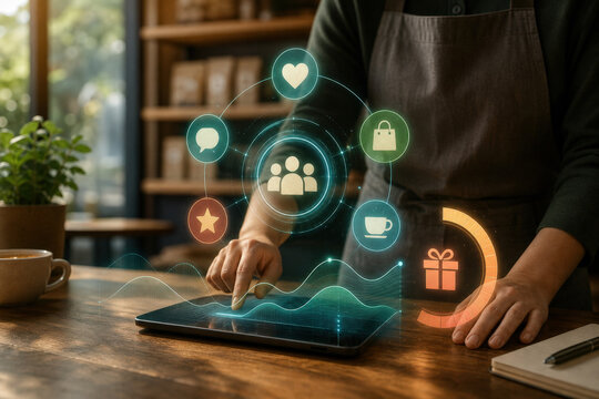 Clean Loyalty Analytics Dashboard for Customer Retention and Engagement