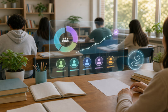 Classroom Learning Analytics Dashboard for Student Progress and Engagement