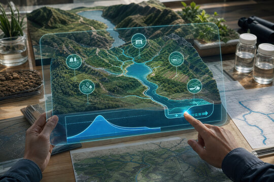 Flood Control Planning Dashboard for Stormwater and Resilience Management
