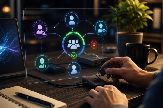 Identity Governance Dashboard for Enterprise Access and Compliance