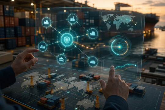 Supply Chain Resilience Dashboard for Disruption Risk and Continuity Planning