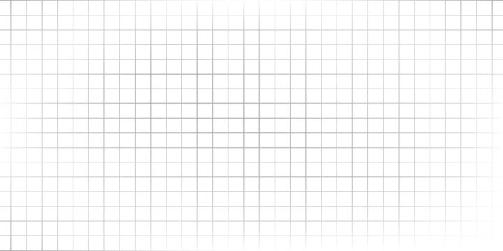 Seamless, repeatable Squares grid, mesh, Graph, Plotting paper pattern, Regular Lattice, grate-grating, Trellis and grill with thin lines