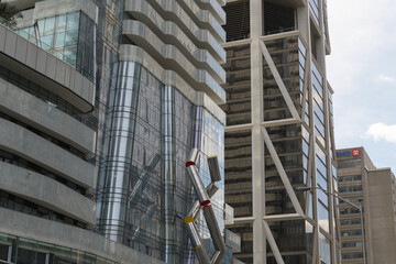 Fototapeta premium looking southwest to One Bloor East (with 