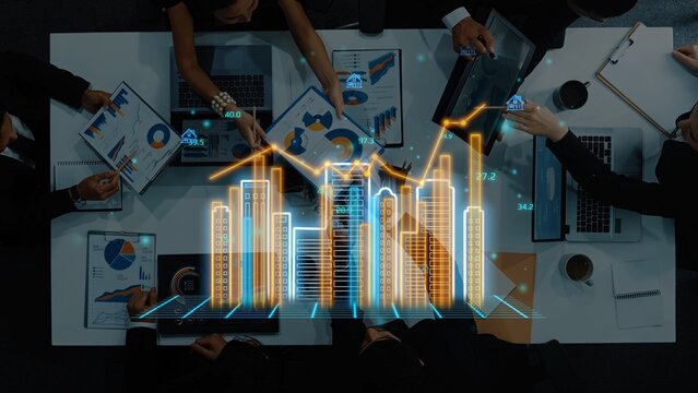 Business Meeting with Data Visualization and Analytics Representations for Financial Strategy and Growth Planning in Modern Office Environment. Entropy.