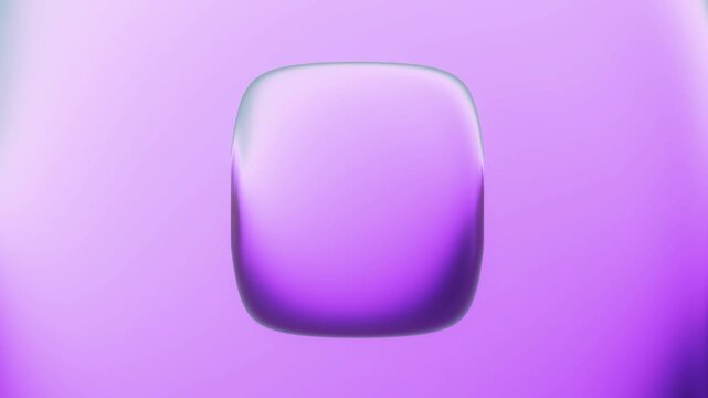 Abstract Grainy Liquid Gradient Motion Background Loop with Glowing Green Purple Color Blend