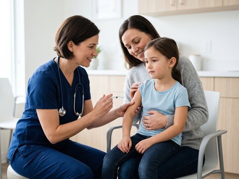 Childhood Vaccination for Mumps Prevention in Pediatric Healthcare