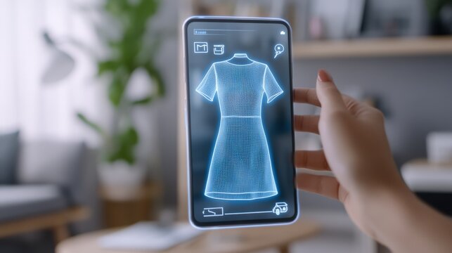 Exploring Fashion Technology: Virtual Dressing with Augmented Reality and Innovative Design Trends